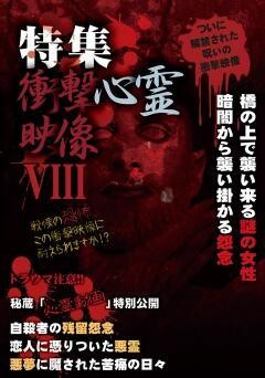 特集!!衝撃心霊映像　VIII